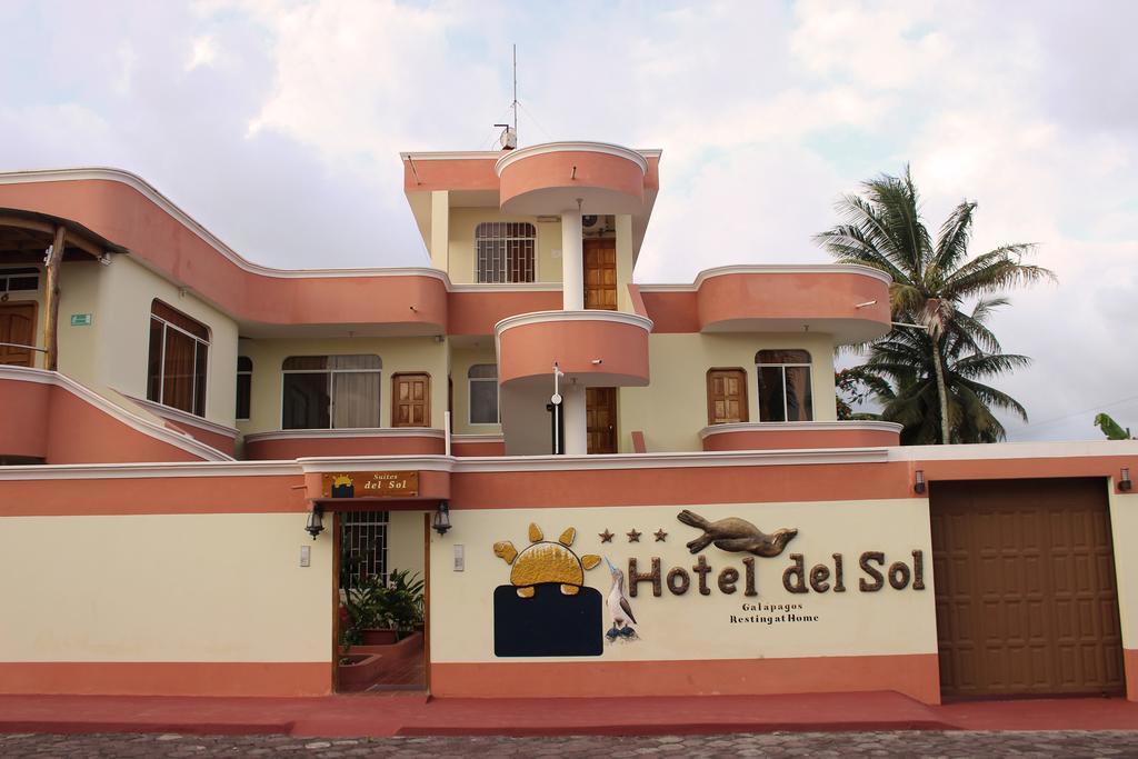 פורטו איורה Hotel Del Sol Galapagos מראה חיצוני תמונה