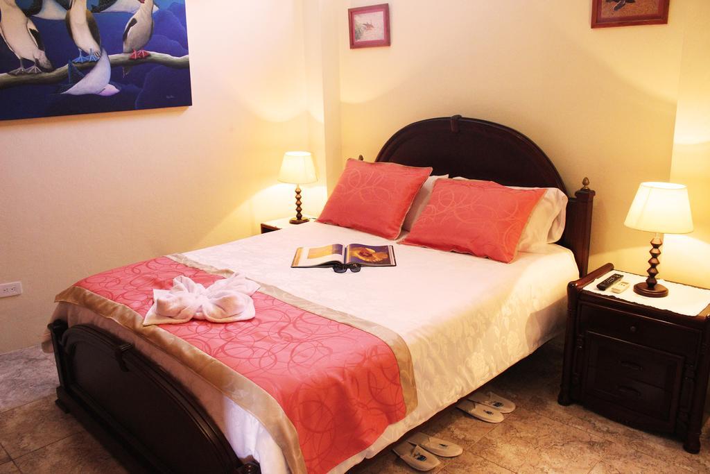 פורטו איורה Hotel Del Sol Galapagos חדר תמונה
