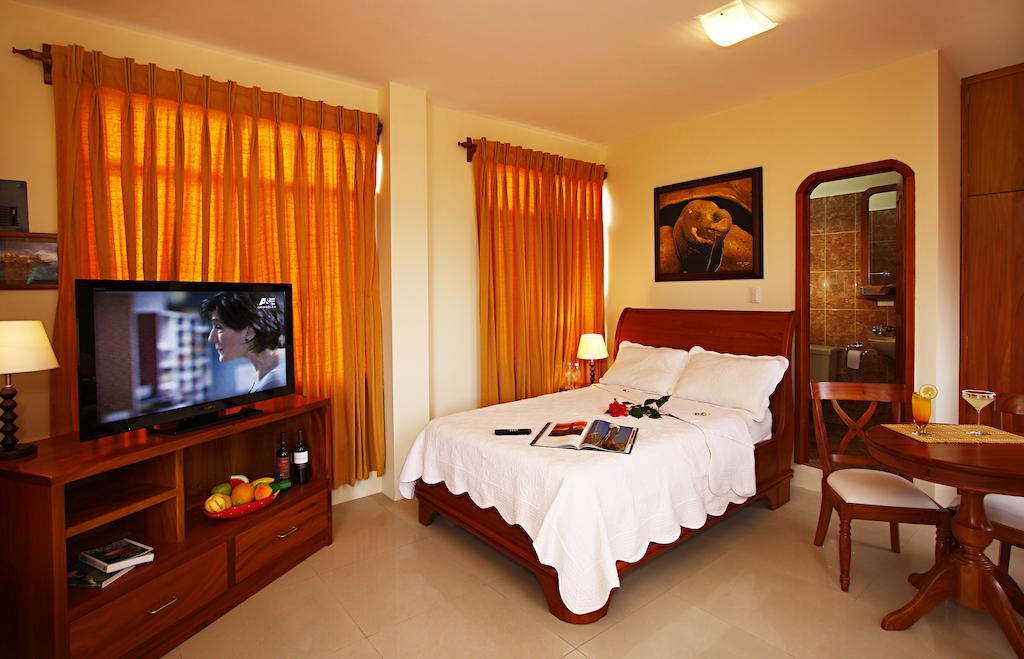 פורטו איורה Hotel Del Sol Galapagos מראה חיצוני תמונה