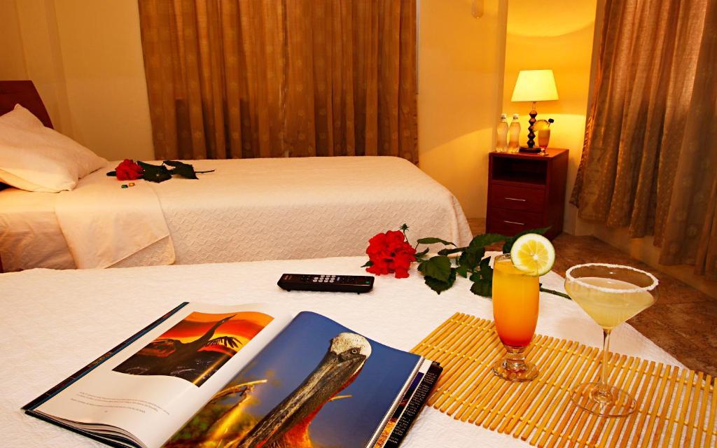 פורטו איורה Hotel Del Sol Galapagos חדר תמונה