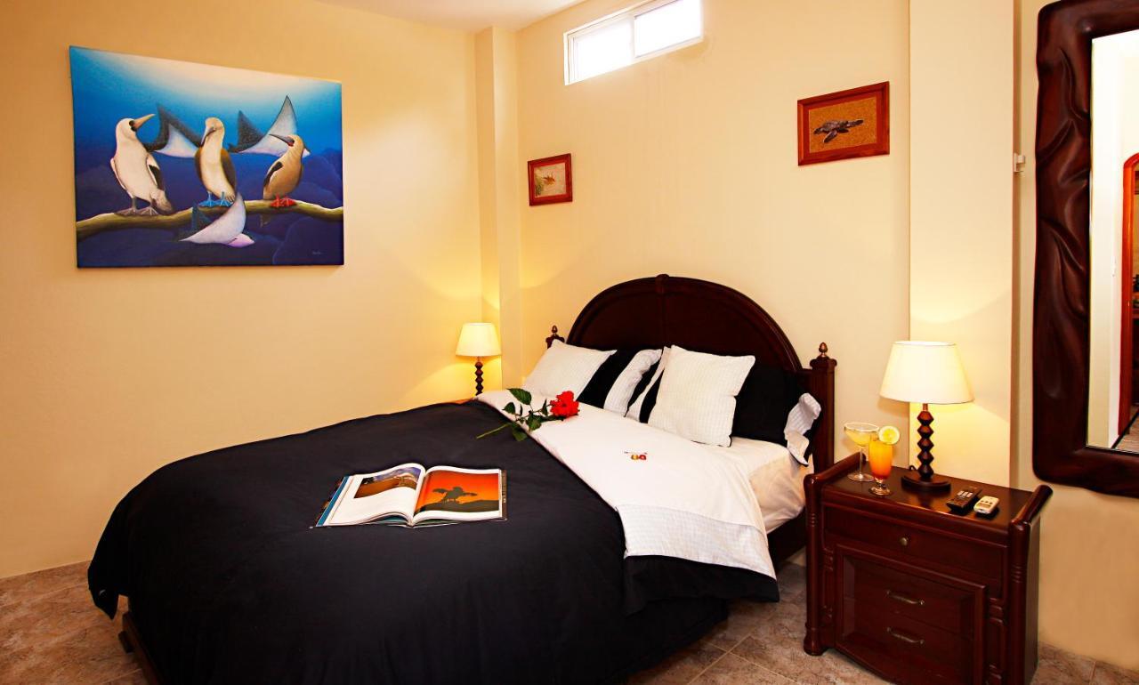 פורטו איורה Hotel Del Sol Galapagos מראה חיצוני תמונה